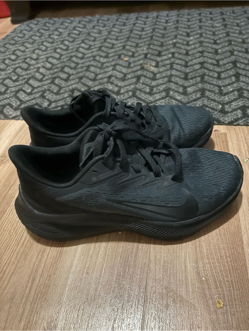 Nike Women's All-Black Running Sneakers